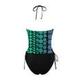 thumbnail image 3 of WILLBEST Traje de Baño para Mujer conjunto de Traje de Baño Tankini Estampado de Dos Piezas para Mujer, 3 of 4