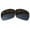 Stealth Black Polarized, variant on Vonxyz Stealth Black Polarized Lenses Replacement for Oakley Crosshair 2.0 OO4044 Sunglass