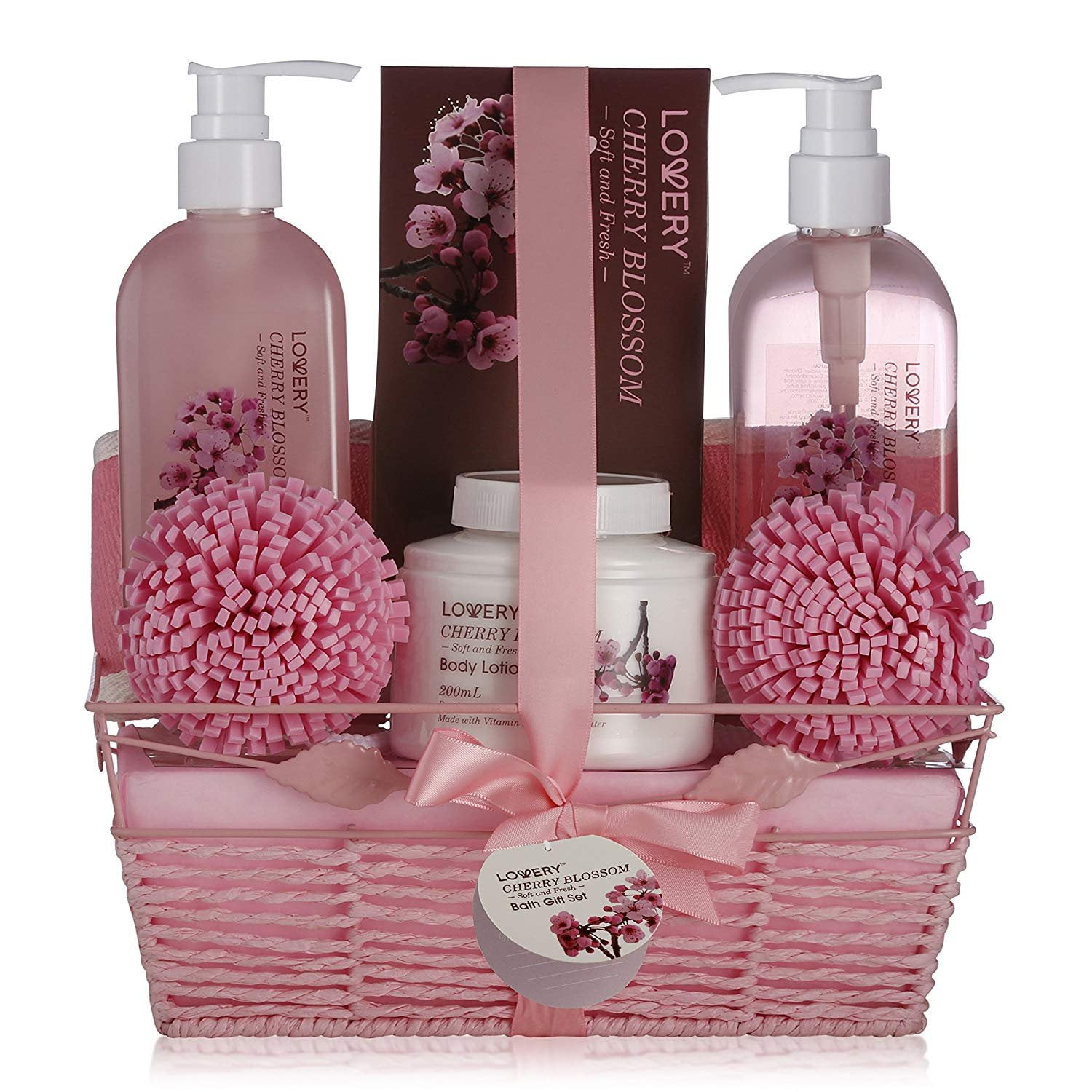 5 pieces "Cherry Blossom" Scented Soap Shower Wedding Favors 