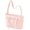 Pink, variant on Tote Bag for Women Puffer,Travel Tote Bag with Laptop Compartment Lightweight,Work Handbag with Strap for Gym,Nurse