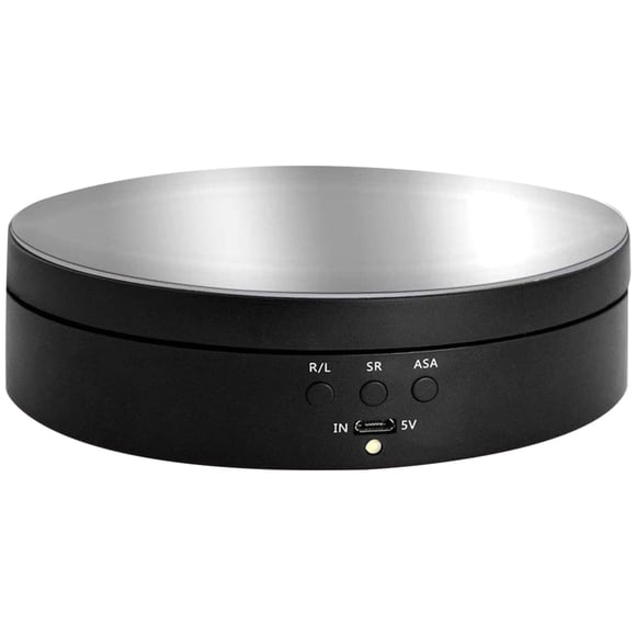 EeaseCA Rotating Display Stand Motorized Rotating Display Stand without Battery