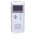 thumbnail image 1 of Mini grabadora de audio con sonido digital de 8 GB, dictáfono, reproductor MP3, 1 of 6