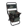 thumbnail image 1 of Silla de Pesca Plegable LEADALLWAY con Bolsa Térmica Camuflaje, 1 of 7
