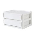 thumbnail image 1 of Cajón de almacenamiento Jadeshay Caja de escritorio de Plástico apilable, 1 of 8