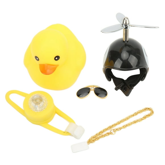 Rubber Duck Bicycle Bell,Small Yellow Duck Bicycle Duck Bicycle Horn Small Yellow Duck Car Decoration Enhanced Durability