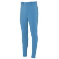 thumbnail image 1 of Pantalones de béisbol Mizuno Premier Pro ajustados para hombres - Azul claro, 1 of 4