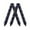 Silver, variant on ZACPNCV 1.4 Inch Wide Suspenders for Men with 4 Heavy Duty Clips Elastic X Back Braces Adjustable Length for Formal Attire