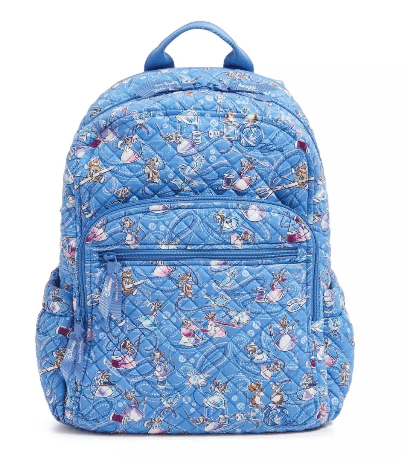 Vera Bradley Disney Classics Campus Backpack NWT Disney Bancroft Backpack - Featherweight | Vera Bradley main image 4
