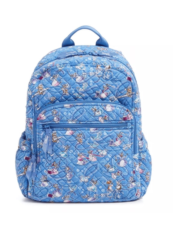 Parks Cinderella Campus Backpack by Vera Bradley New With Tag