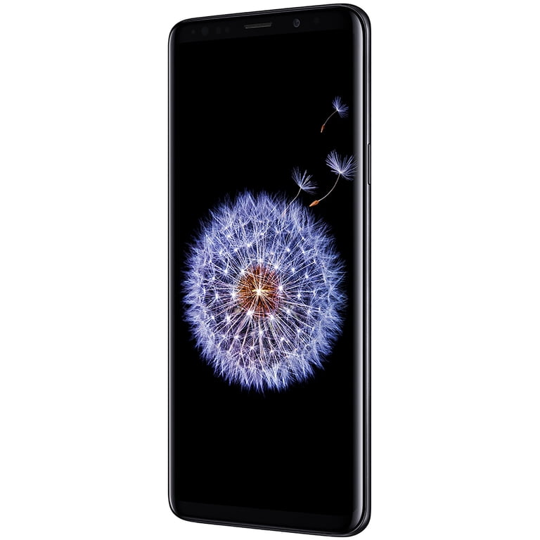 Samsung Galaxy S9+ Smartphone, GSM/CDMA Unlocked, 64GB, Dual 12MP