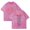 Pink-HL14713, variant on Kayzo NEW BREED Album Merch Vintage Wash Tee Cosplay Women Men Fashion Short Sleeve Cotton T-Shirts Style1