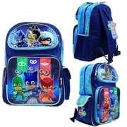 Nickelodeon PJ Masks Kids 16" Large School Backpack Book Bag Licensed New USA