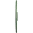 thumbnail image 4 of Ekena Millwork 18 1/8"OD 3 5/8"ID x 1 1/8"P Raymond Ceiling Medallion (Fits Canopies up to 5 1/8"), Hand-Painted Athenian Green, 4 of 5