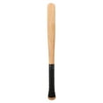 thumbnail image 1 of icolorfuled Wooden Baseball Bat Lightweight Baseball Bat Portable Sports Baseball Bat Training Baseball Bat, 1 of 7