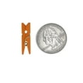 thumbnail image 4 of JAM Paper Wood Clothespins, Orange, Small 7/8 inch Clips, 50/Pack, 4 of 4