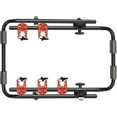 thumbnail image 2 of Trunk Bike Rack,Bicycle Car Racks, Deluxe 3-Bike Trunk Rack, Mount Sedan Hatchback Minivan, Load-Bearing Capacity 44.1 lbs, 2 of 5