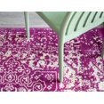 Arlington Collection Rug 5' x 8' Purple MediumPile Rug