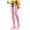 Pink, variant on HNMKIU Women's Knitted Leg Warmers Over The Knee Boot Socks Thermal Winter Wear Red,B