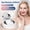 White, variant on Electric Eye Massager for Under Eye Bags and Dark Circles, Microcurrent Eye Beauty Device for Wrinkle Care and Puffiness Soothe, Rechargeable Portable Eye Care Device Type-C Charging, White