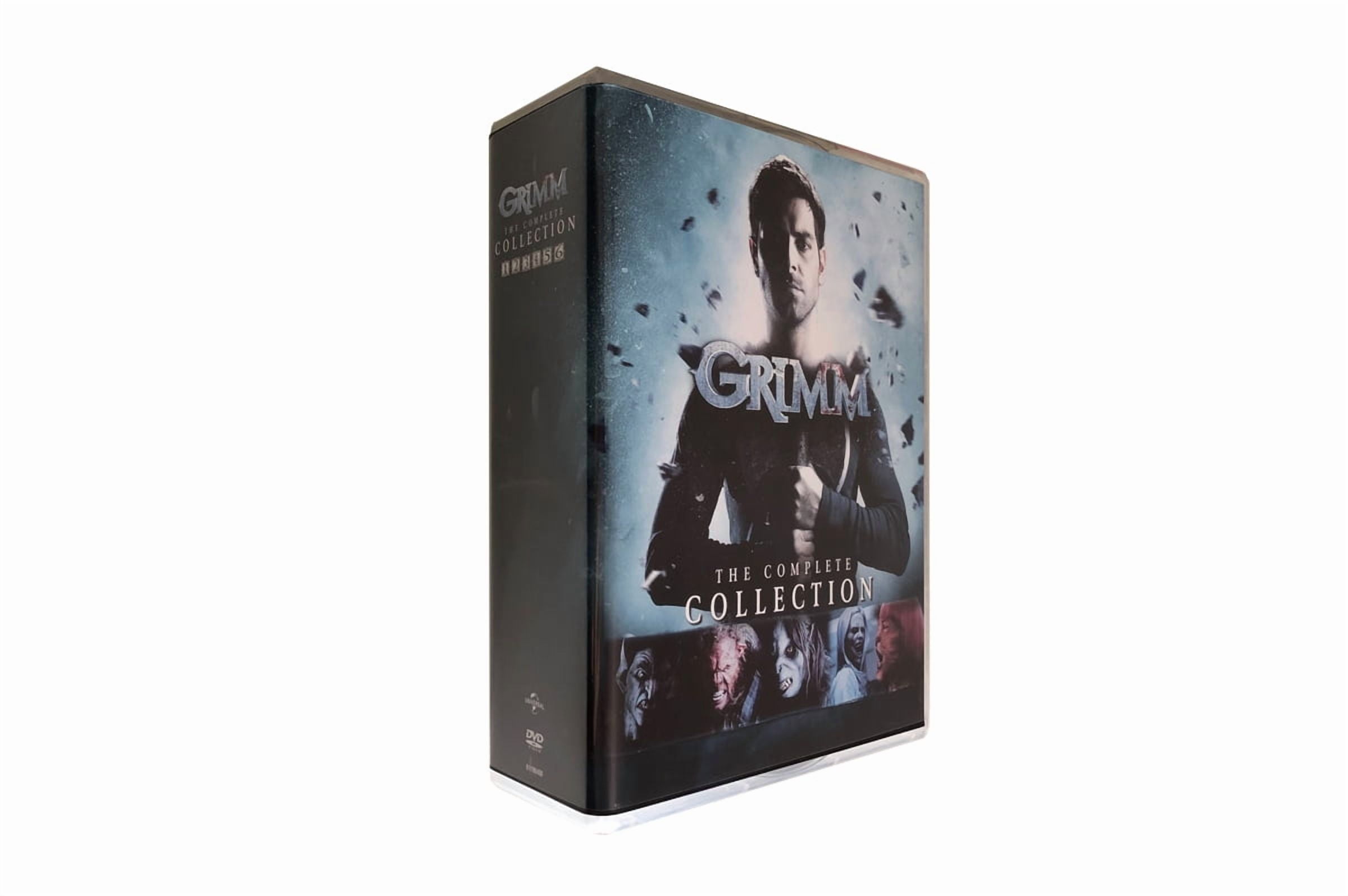 Grimm: The Full Season Complete Collection (DVD) - Walmart.com