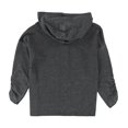 thumbnail image 2 of Skechers Womens Washed Terry Jacket, Black, Small, 2 of 2