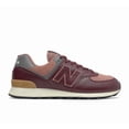 thumbnail image 1 of sneakers men new balance 574 Burgundy Bordo Size 45 / 11, 1 of 5