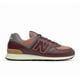 thumbnail image 1 of sneakers men new balance 574 Burgundy Bordo Size 45 / 11, 1 of 6