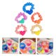 thumbnail image 4 of BEADCEST 5Ud Coleteros Elastics De Tela Y Resina Decorativos Para Con Charms, 4 of 8