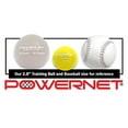 thumbnail image 3 of PowerNet 2" Micro Weighted Hitting Batting Training Ball (6 Pack) 3.5 Oz Yellow, 3 of 6
