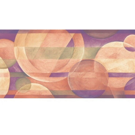 878256 Circles Wallpaper Border OS24593b