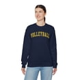 thumbnail image 7 of Volleyball Sweatshirt Gifts Crew Neck Shirt Long Sleeve Unisex, 7 of 7