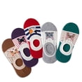 thumbnail image 1 of Chaussettes Basses à Motif Cartoon pour Femmes Chaussettes Invisibles en Coton Animal, 1 of 2