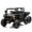 Black, variant on Ambifirner Kids Electrick Dump Truck,24V Ride on UTV ,6 Wheels Ride on Vehicles with Dump Bed,Bluetooth Music Player,2 Seater Electric Truck