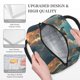 thumbnail image 3 of Disketp Starry Sky Cloud Wolf Bolsa Térmica para Almuerzo, Lonchera con Abertura Amplia y Gran Capacidad, Organizador Reutilizable para Mujeres, Hombres y Adultos, 3 of 6