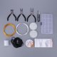thumbnail image 1 of De Reparación De Herramientas De Fabricación De Joyas Alicates Para Joyería De Para Bricolaje Artesanía - 5 Para Selecciona Yinane Hallazgos de fabricación de joyas de bricolaje, 1 of 8