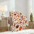 thumbnail image 3 of Yibo Mushrooms Collections, Artist Mushrooms Wild Species Blankets for Boys and Girls, Ultral Soft Fleece Fungus Natural Organic Blankets Used for Bed, Sofa, Chairsfor Kids/Child, 3 of 9