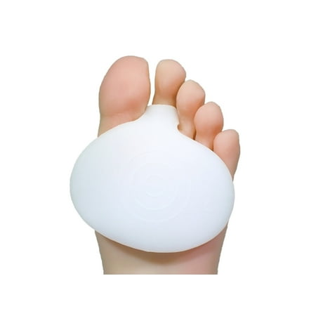 Foot Gloves Shoes - ZenToes 4 Pack Gel Metatarsal Foot Pads Ball of Foot Cushions Pain Relief Shoe Inserts