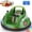 Green, variant on TOKTOO 12V Ride on Bumper Car, Licensed Angry Birds Electric Bumper Car for Kids, Ride on Toys Baby Bumper Toddler Car with Remote, Gift for Boys Girls Aged 1.5+, Blue