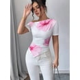 thumbnail image 4 of Women Off Shoulder Tops Shirts Y2K Going Out Crop Tank Top Cream White L, 4 of 9