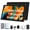 Black, variant on 10 Inch Android 16 Tablet with Keyboard Mouse, 20GB RAM + 128GB Storage (1TB Expandable), MTK6769 Octa-Core, 5G WiFi, Gemini AI Ready, 7000mAh Battery, GPS, Face Unlock, Google Play
