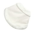 thumbnail image 3 of Miangastore Châle en Peluche pour Mariée, Accessoires de Robe de Mariée Chauds d'Hiver (Blanc), 3 of 8