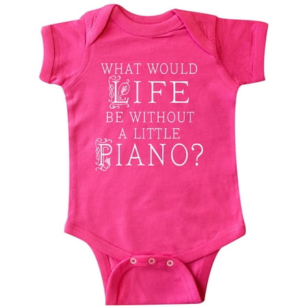 

Inktastic Piano Music Quote for Pianist Gift Baby Girl Bodysuit