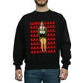 thumbnail image 3 of Elf Mens Buddy Santa Scream Sweatshirt, 3 of 5