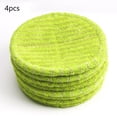 thumbnail image 4 of Almohadillas para mopa eléctrica de 4 piezas, paño de microfibra de repuesto para limpieza de suelos, almohadilla de limpieza, almohadilla de perfecl Almohadilla de trapeador eléctrico, 4 of 7