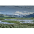 thumbnail image 2 of Galloimages Online 14x11 Black Ornate Wood Framed with Double Matting Museum Art Print Titled - Lamar Valley (YNP), 2 of 4