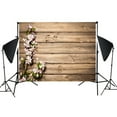 thumbnail image 2 of Under 10 Shooting Props 3D Background Cloth Imitation Wood Grain Photography Shooting Background Cloth, 2 of 2