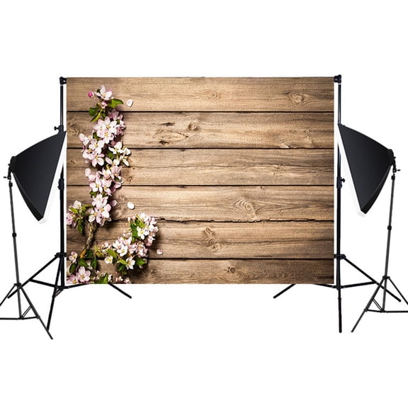 Elapind 3D Wood Grain Background Cloth, 3D Wood Grain Background Cloth for Photography Studio Product Shoot Home Decor Product Shoot Home Decor, Photography Studio Backdrop A01