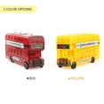 thumbnail image 5 of BTYYIHEX 3D Crystal Double Decker Bus Puzzle,Crystal Puzzle Brainteasers for Puzzlers Ages 16 and Up,54PCS(Yellow), 5 of 5