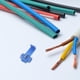 thumbnail image 3 of Kit de 160 conectores en T para cables eléctricos, empalmes rápidos, autopelables, aislados, macho, desconexiones rápidas, cableado automotriz, conector en T impermeable., 3 of 7