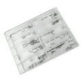 thumbnail image 1 of 100PCS Montre Barre de Ressort, 10 Tailles de Ressorts pour les Couronnes de Montre, Acier Inoxydable Montre Couronne Barre de Ressort Ensemble Montre Outil de Réparation Accessoire, 1 of 8